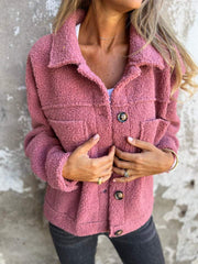 Warme und elegante Damenjacke