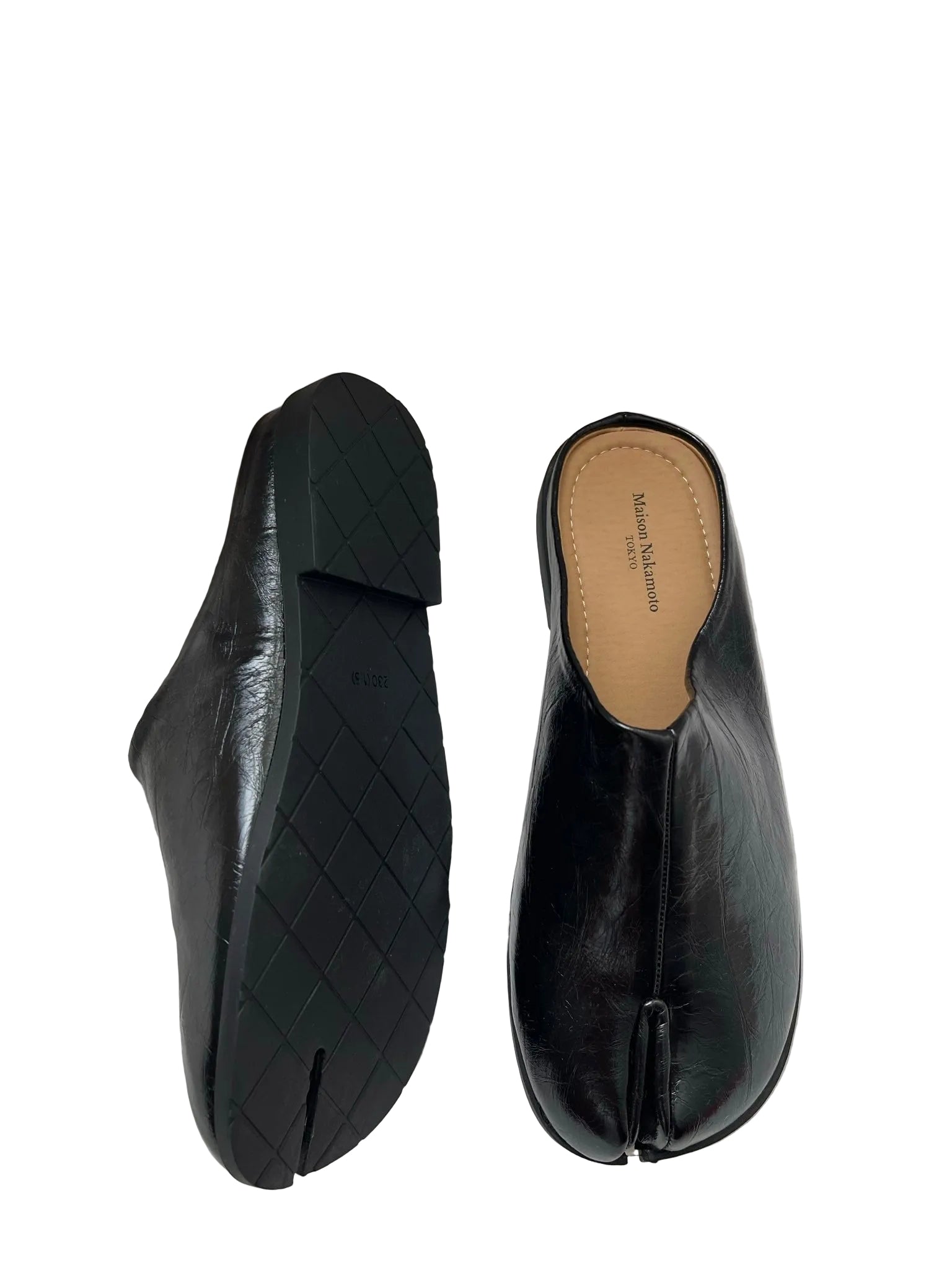 Damen-Mules Ginza im Tabi-Design – Ansicht 2