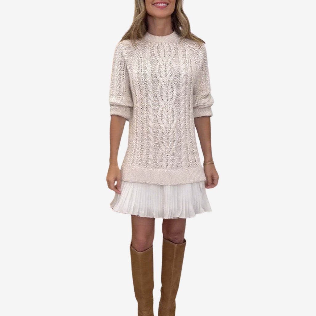 Isolde | Strickkleid