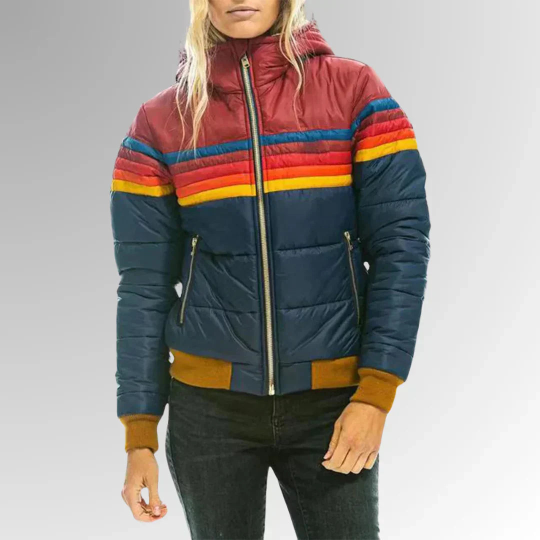 Seriva – Wasserdichte Regenjacke für Damen – Ansicht 6