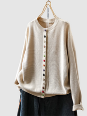 Adalyn Grace – Strickjacke für Damen mit Knöpfen – Ansicht 2