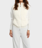 Karoline – Dreiteiliges Strick-Lounge-Set für Damen – Ansicht 3