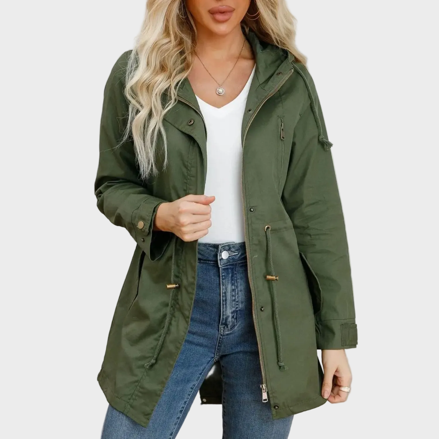 Arden – Leichter Funktionsparka für Damen