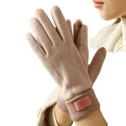 Carol – Kaschmir-Touchscreen-Handschuhe für Damen – Ansicht 9