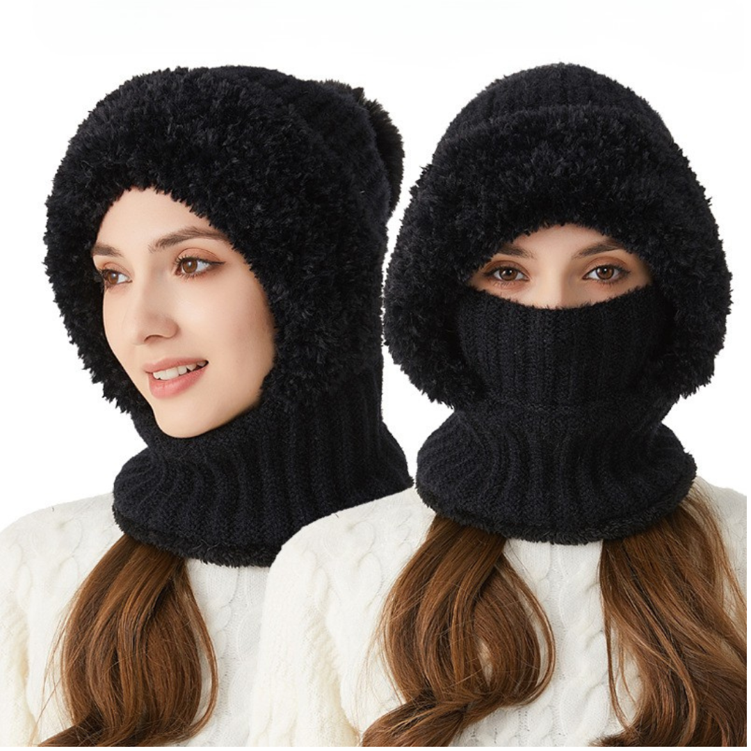 Alpina – 3-in-1-Strickmütze für Damen – Ansicht 14