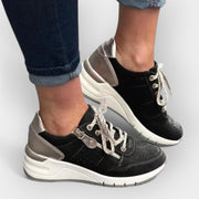 Elisa – Anatomische Schuhe für Damen zum bequemen Gehen – Ansicht 2