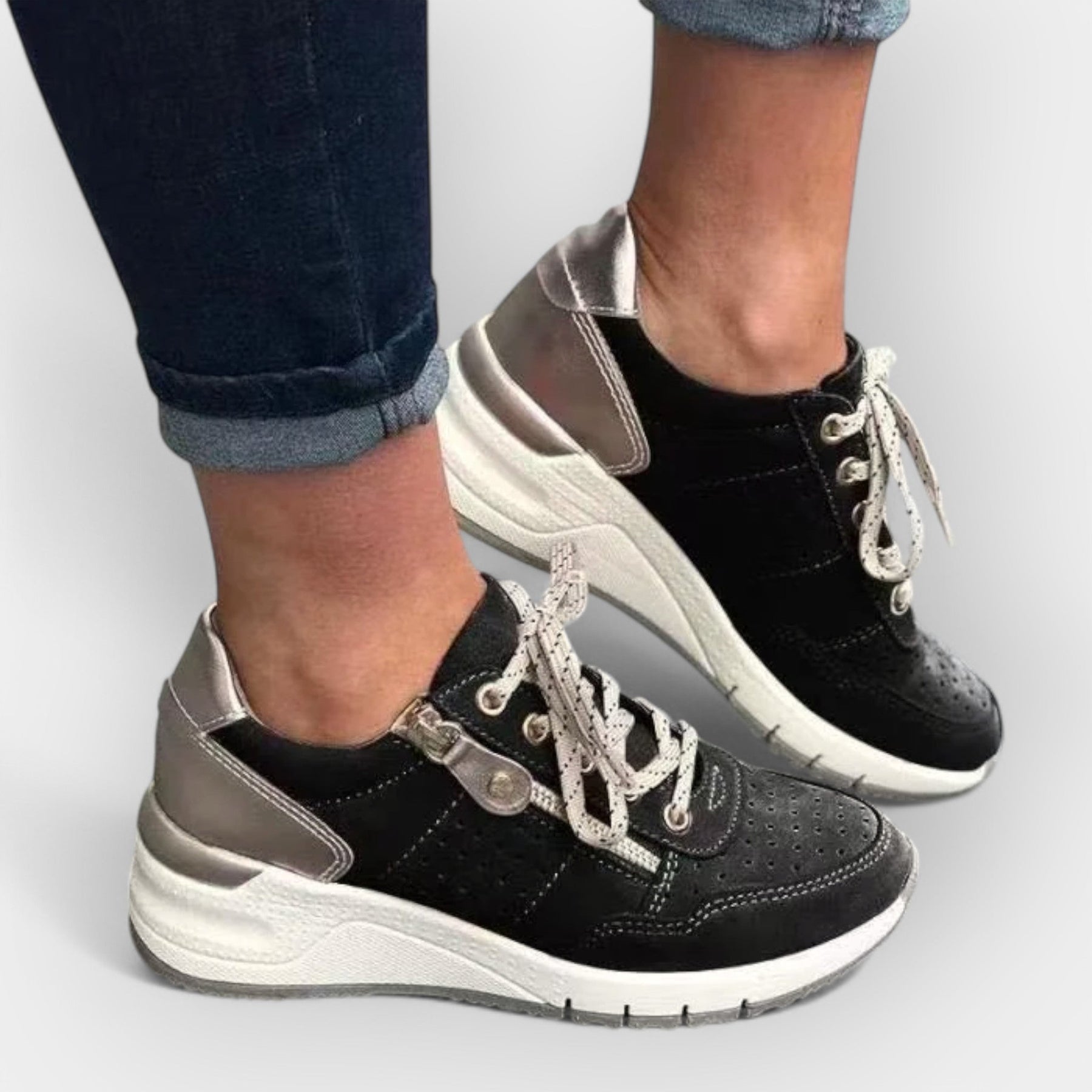 Elisa – Anatomische Schuhe für Damen zum bequemen Gehen – Ansicht 2