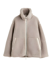 Anastasia – Weiche warme Winterjacke für Damen mit Kapuze – Ansicht 2
