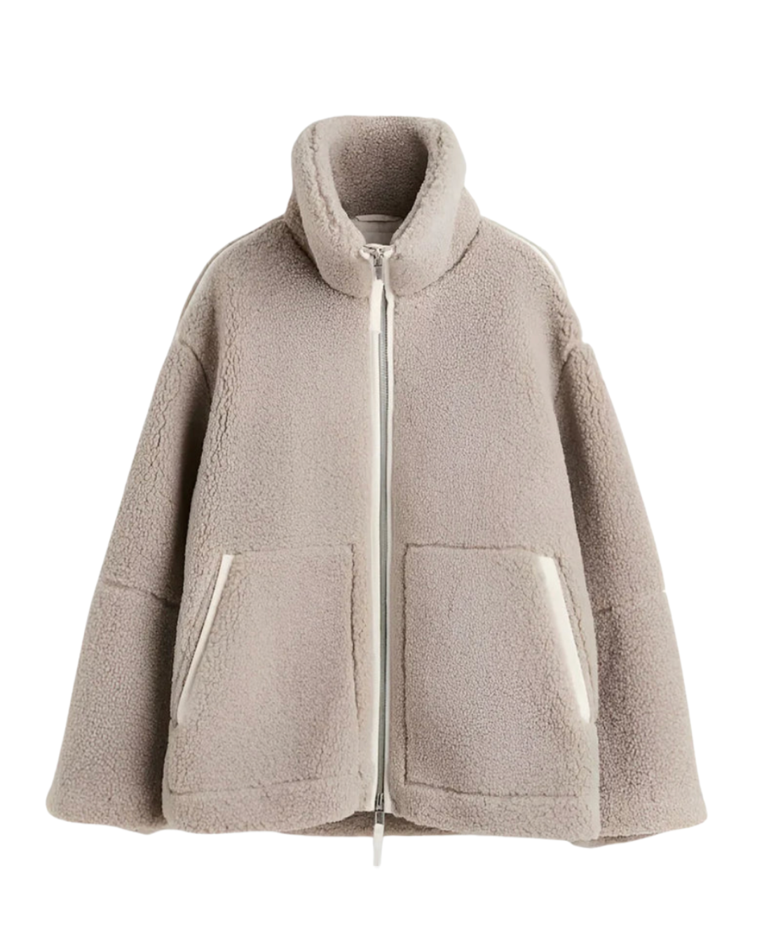 Anastasia – Weiche warme Winterjacke für Damen mit Kapuze – Ansicht 2