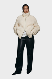 Nora – Teddy-Fleecejacke für Damen – Ansicht 4