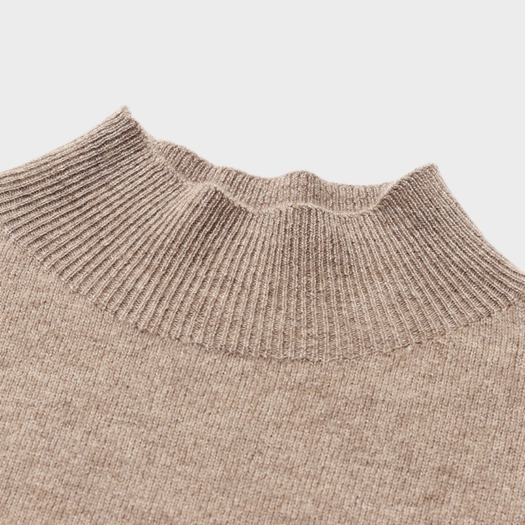 Divine | Kaschmir-Rollkragenpullover für Damen