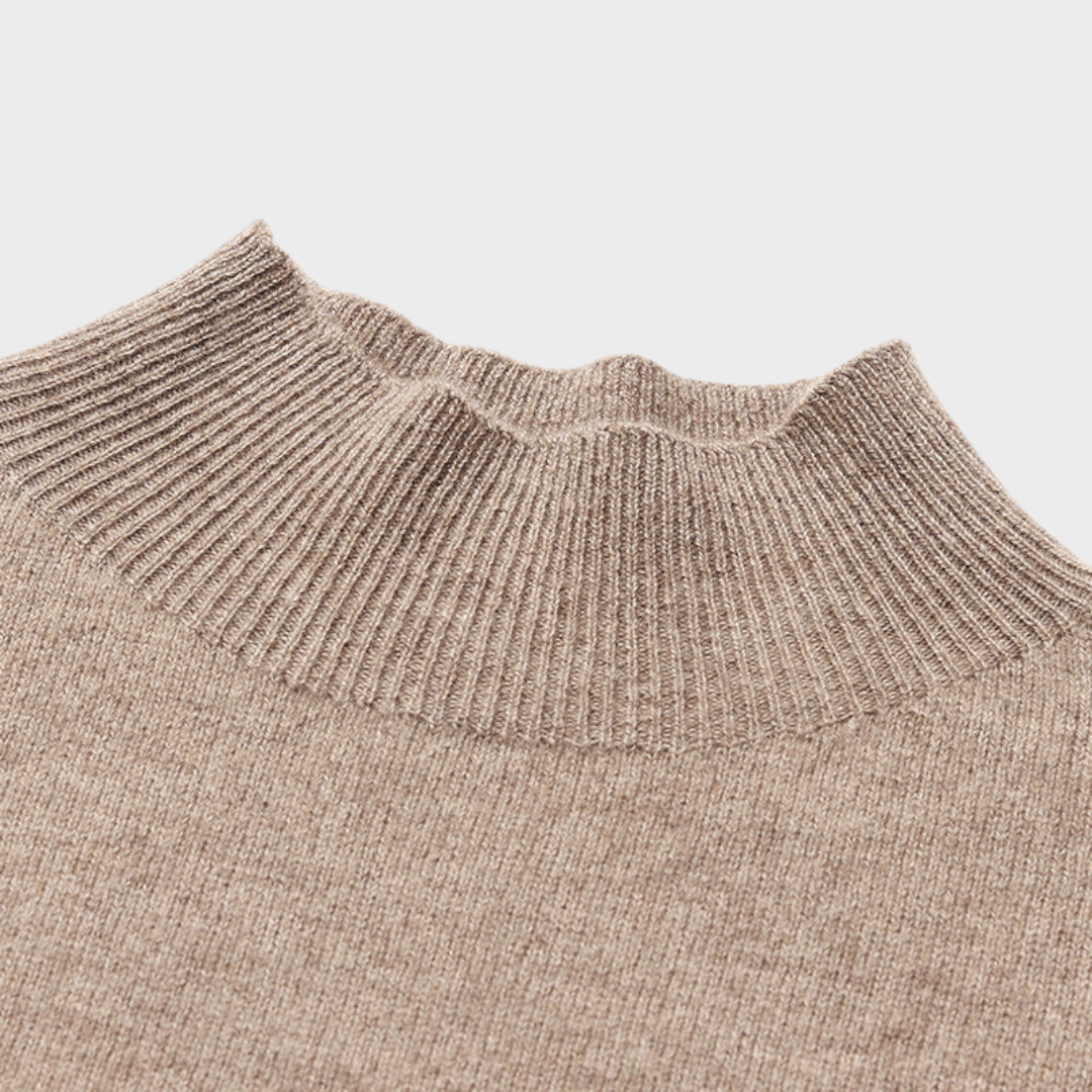 Divine – Kaschmir-Rollkragenpullover für Damen – Ansicht 25