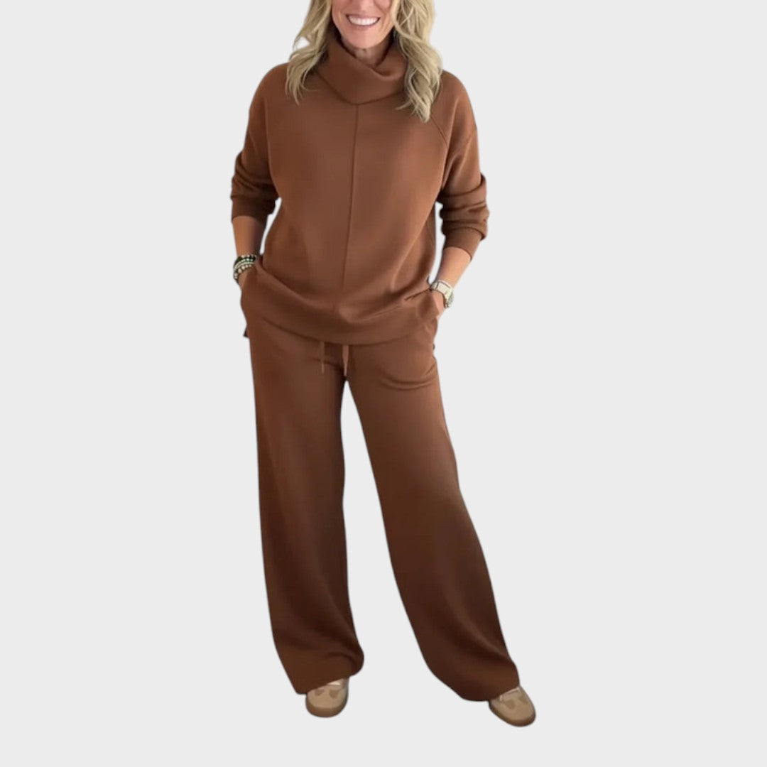 Thalia – Weiches elegantes Damen-Set für jeden Tag – Ansicht 2