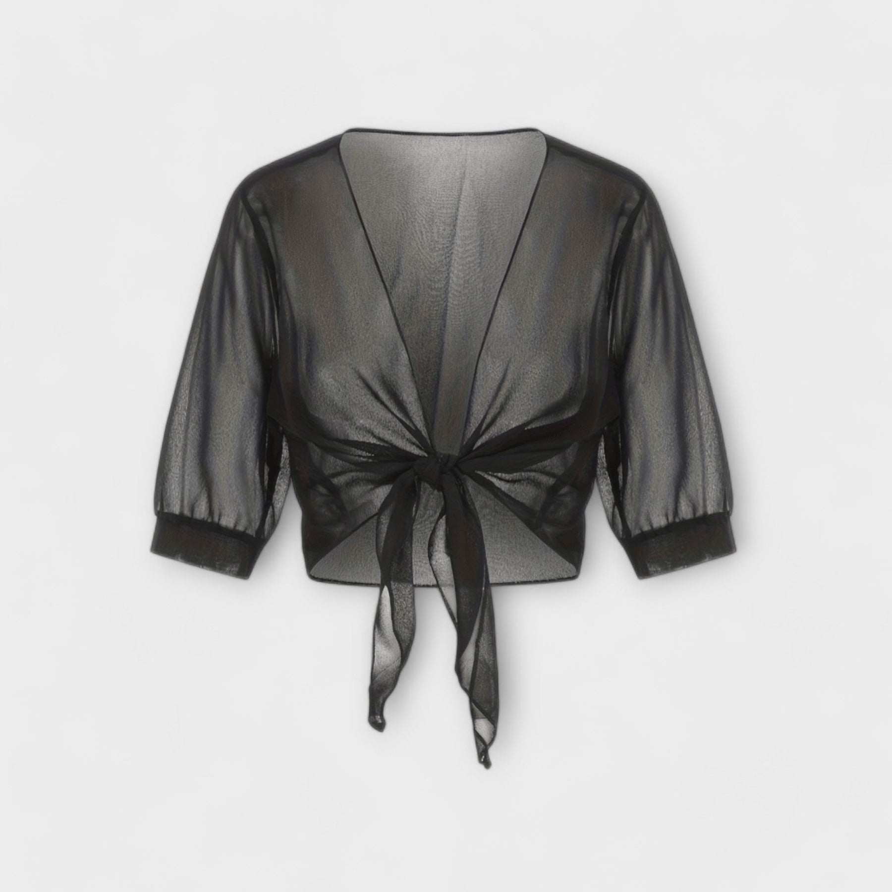 Frühlingsbluse Olivia für Damen mit offenem Vorderteil – Ansicht 12