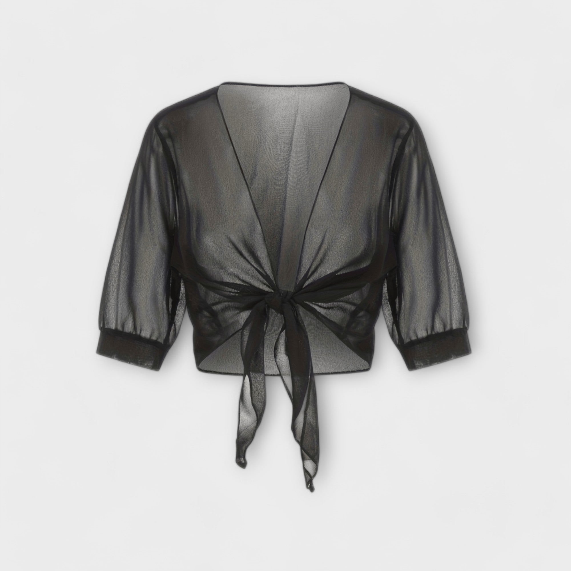 Olivia - Bluse mit offenem Vorderteil