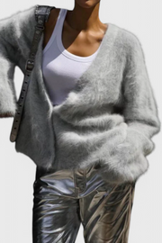 Damen-Strickjacke Daniela aus Kaschmir-Mix – Ansicht 10