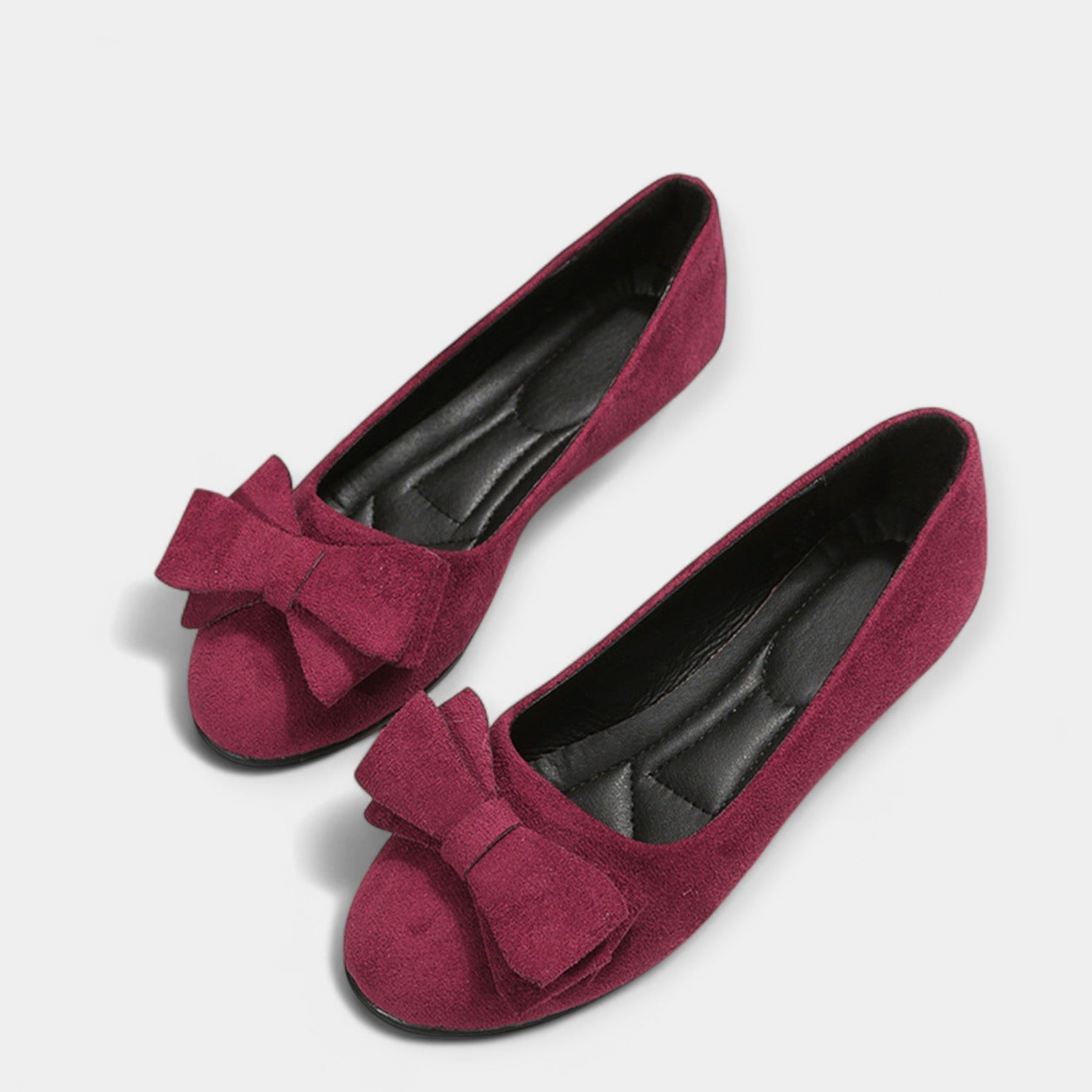 Slip-on-Schuhe für Damen mit Schleife – Ansicht 4