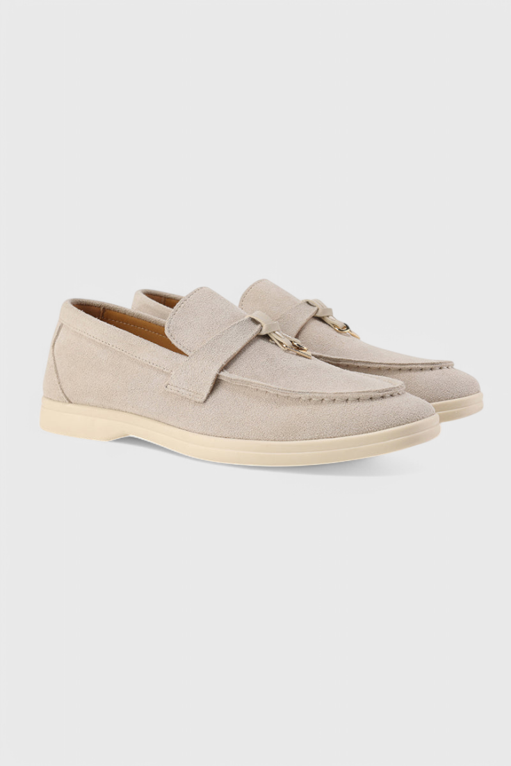 Damen-Wildlederslipper Sorelle aus Veloursleder