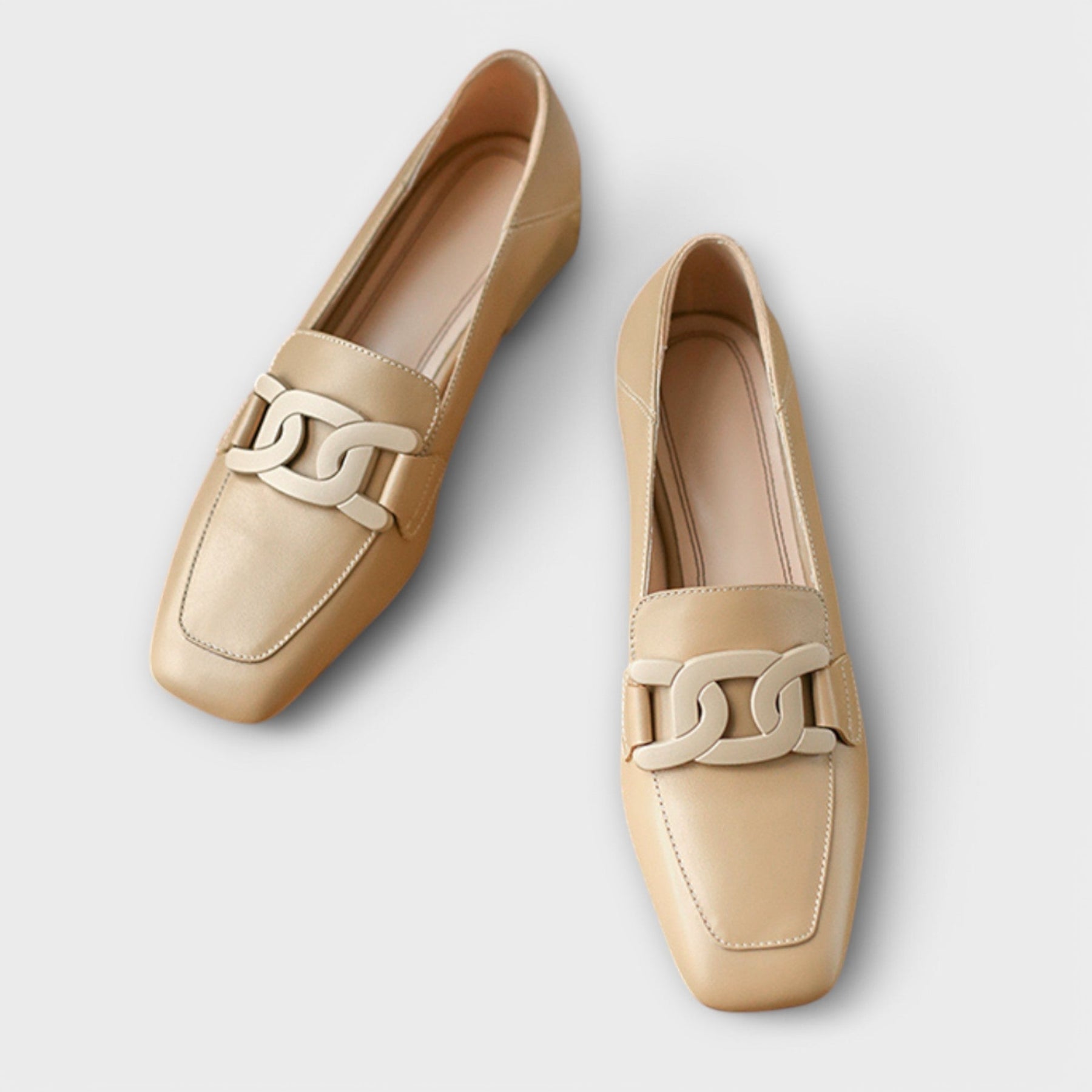 Orthopädische Damen-Lederschuhe Monica