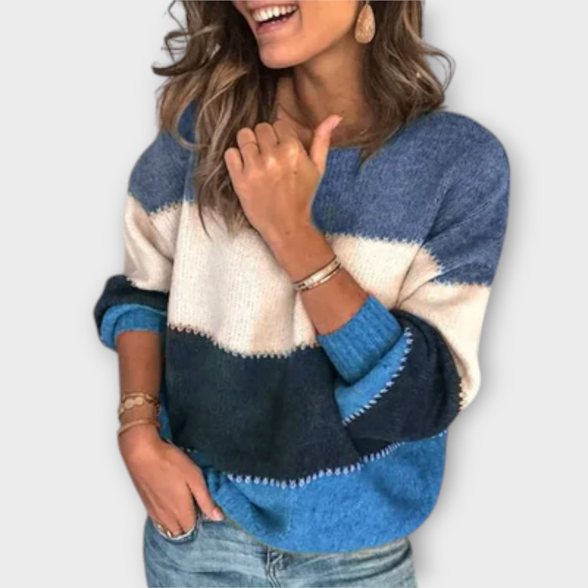 Elisa – Lockerer und warmer Pullover