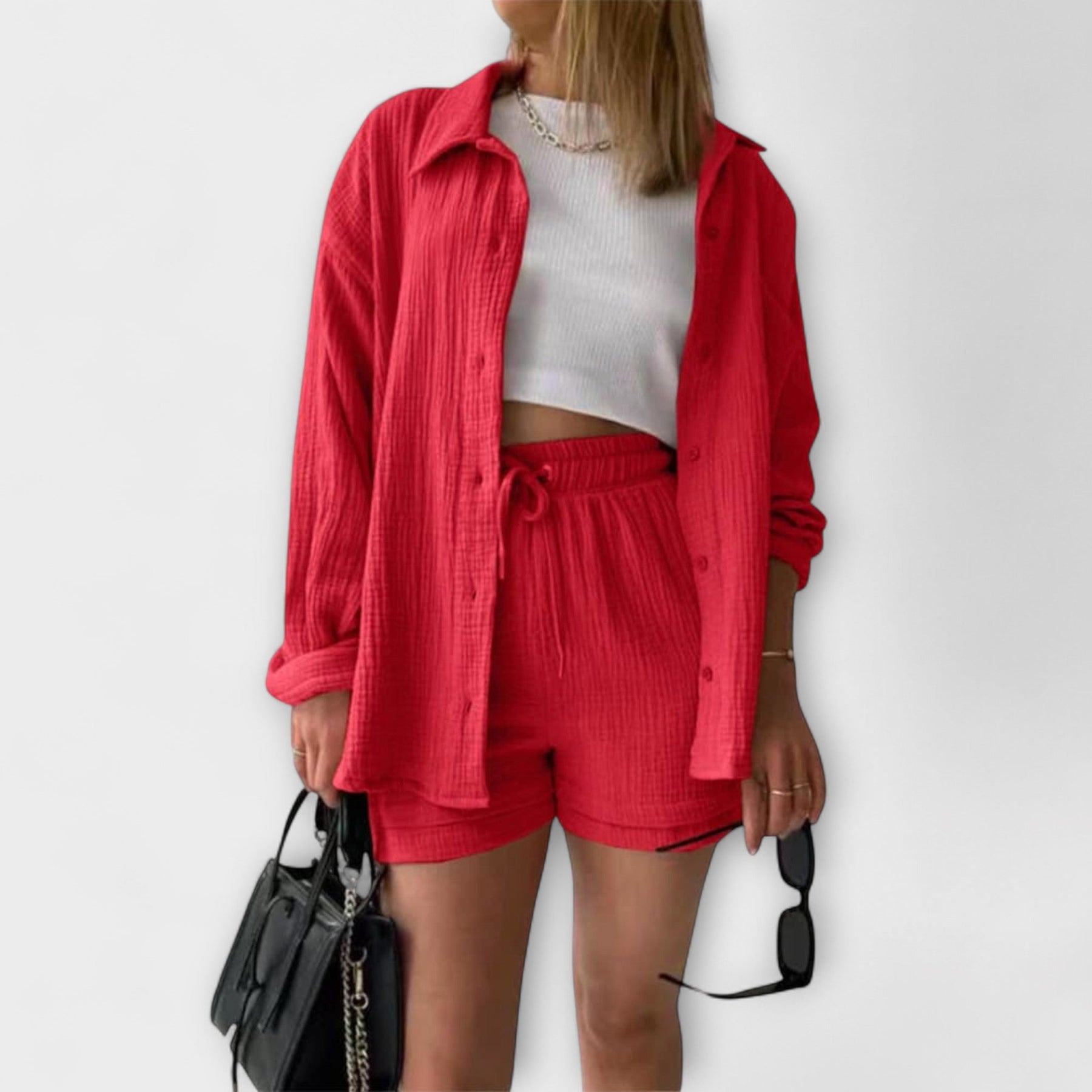 Victoria – Bequemes zweiteiliges Damen-Set – Ansicht 17