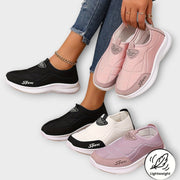 Leichte Slip-on-Sportschuhe für Damen – Ansicht 2