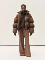 Anya – Kurze Damen-Daunenjacke Aero