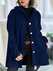 Cordia – Cordjacke für Damen mit Kapuze – Ansicht 10