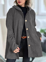 Cordia – Cordjacke für Damen mit Kapuze – Ansicht 11
