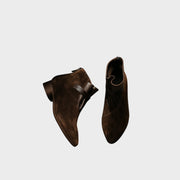 Vivienne – Wildleder-Stiefeletten für Damen – Ansicht 5