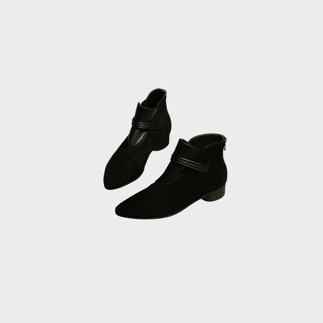 Vivienne – Wildleder-Stiefeletten für Damen – Ansicht 6