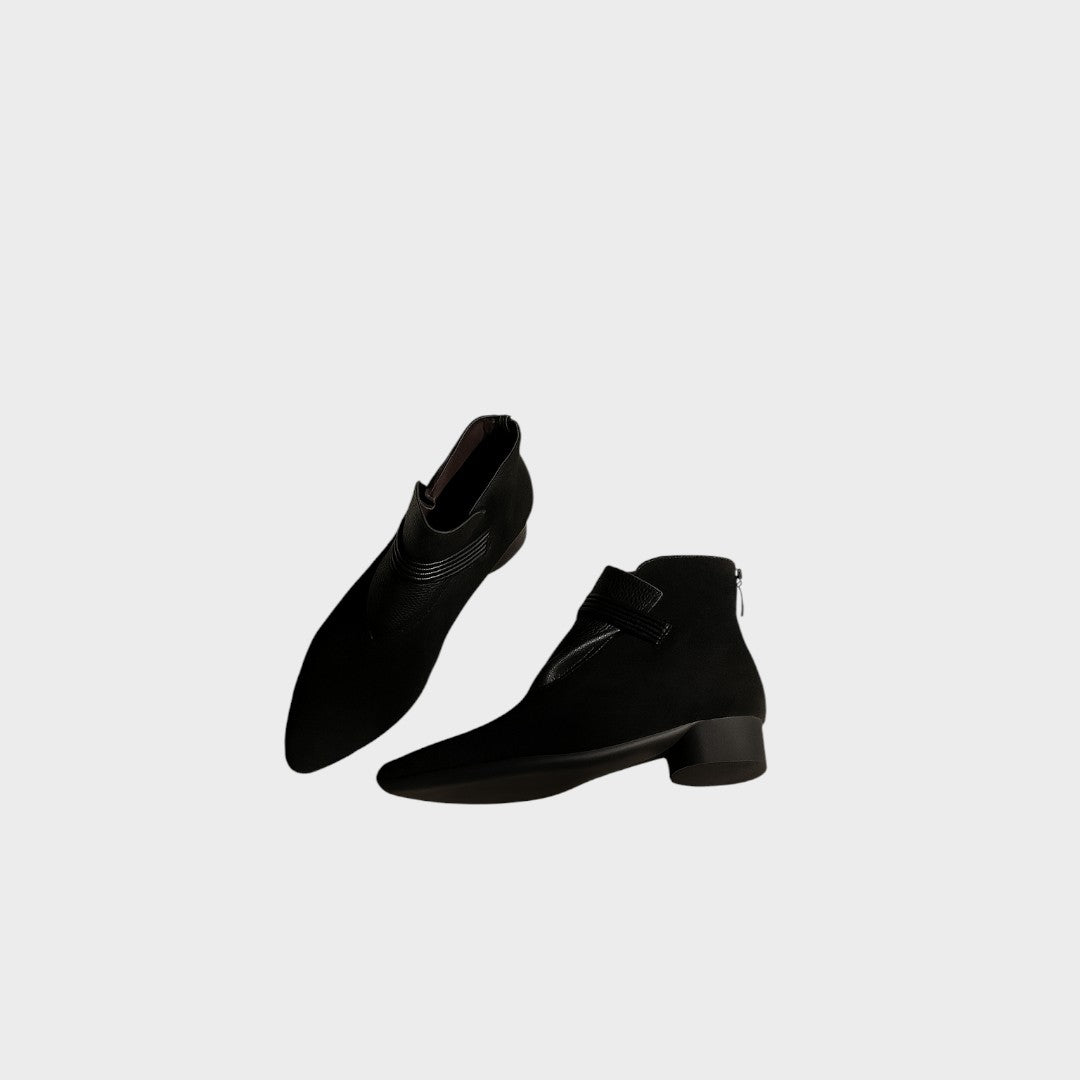 Vivienne – Wildleder-Stiefeletten für Damen – Ansicht 7