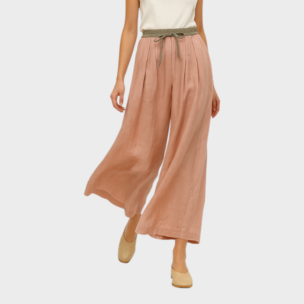 Azuella | Leinenhose