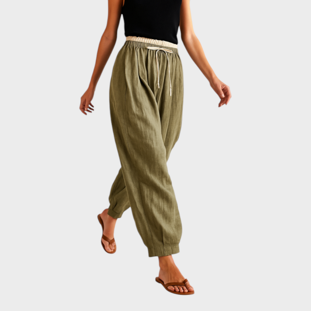 Azuella | Leinenhose