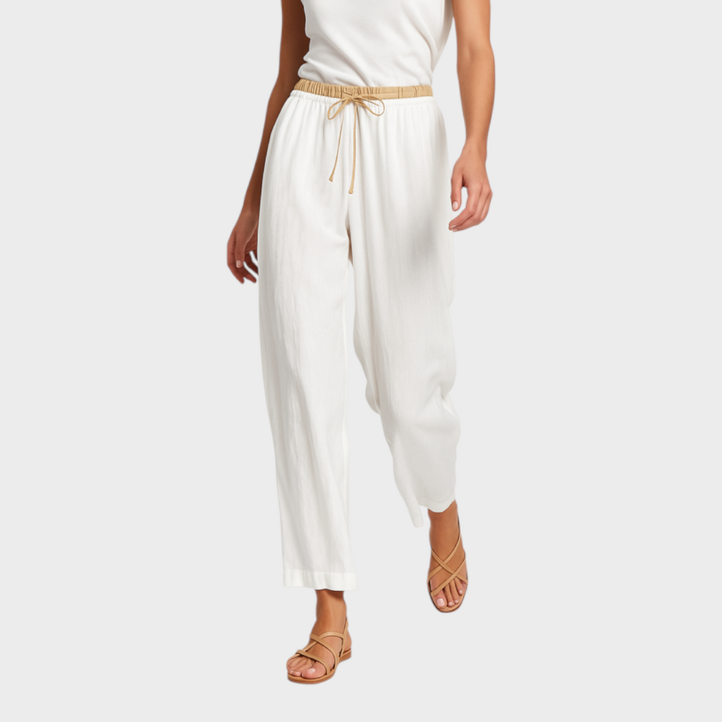 Azuella | Leinenhose