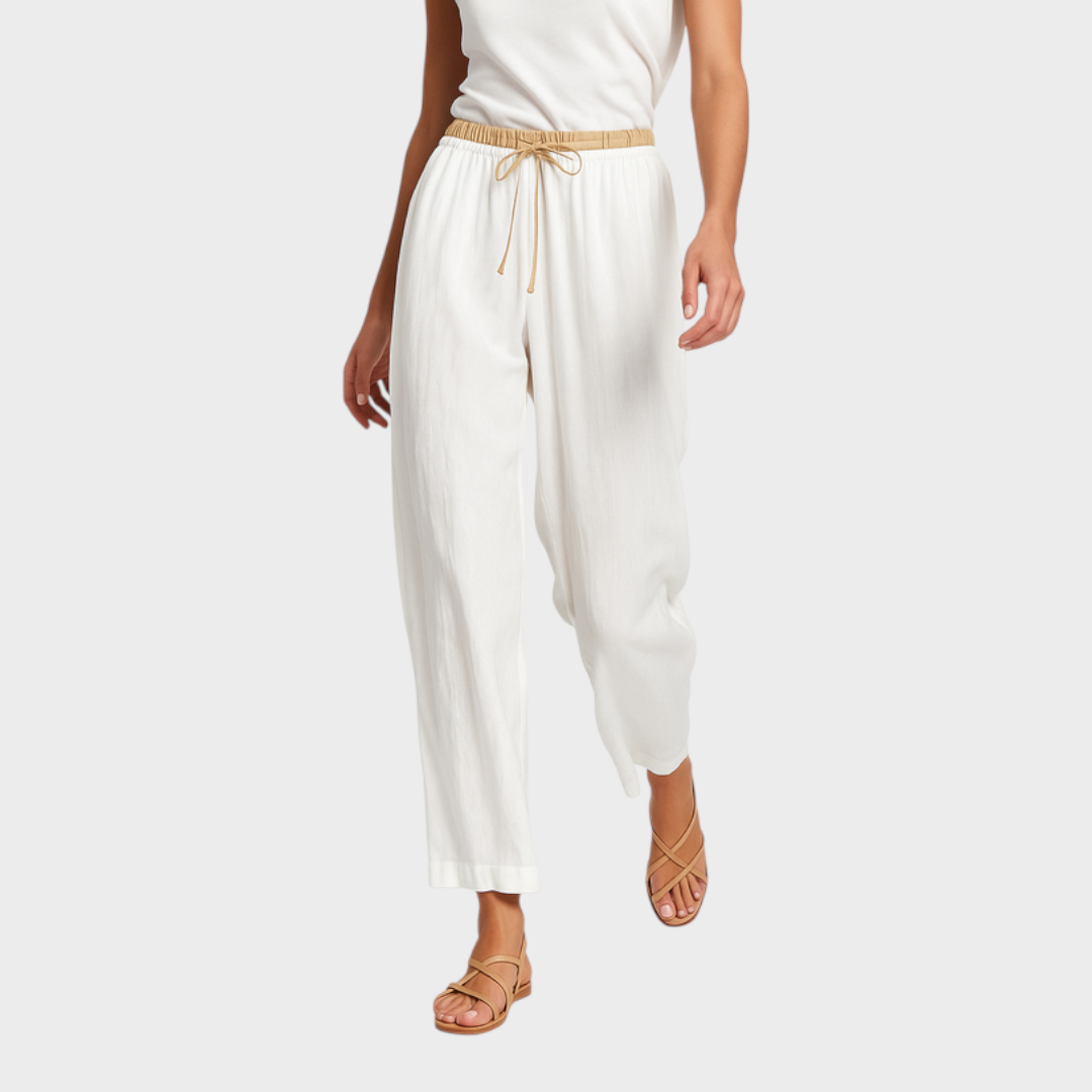 Azuella | Leinenhose