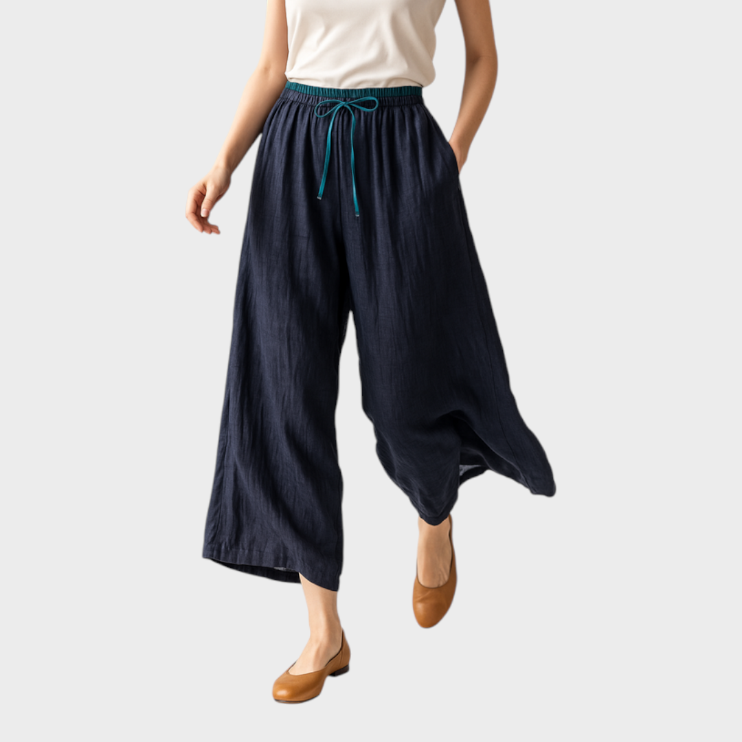 Azuella | Leinenhose