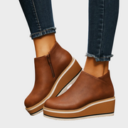 Damen-Plateauschuhe Selora Rise