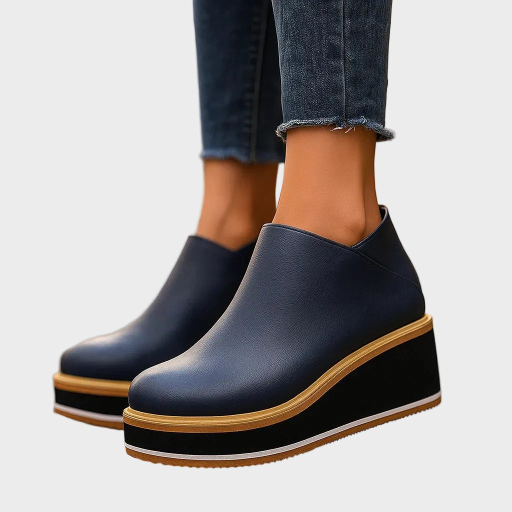 Damen-Plateauschuhe Selora Rise – Ansicht 6