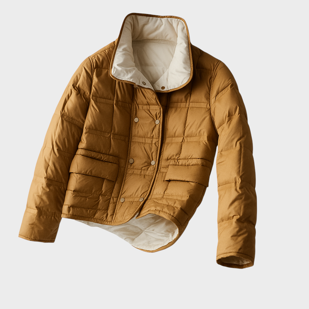 Hassleholm – Wendbare Daunenjacke für Damen – Ansicht 7