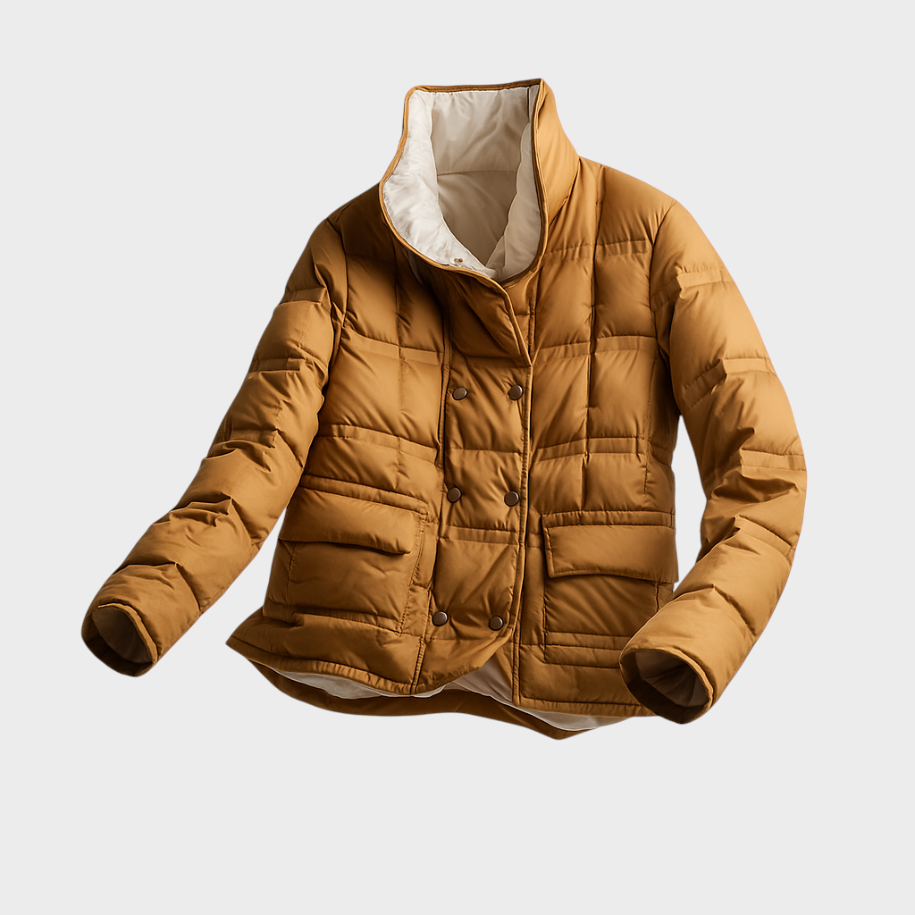 Hassleholm – Wendbare Daunenjacke für Damen – Ansicht 8