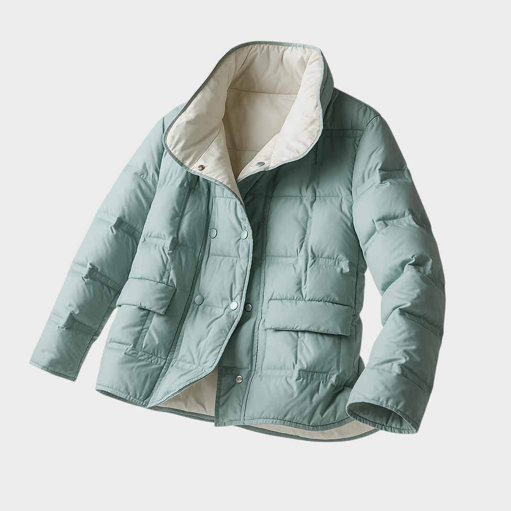 Hassleholm – Wendbare Daunenjacke für Damen – Ansicht 2