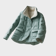 Hassleholm – Wendbare Daunenjacke für Damen – Ansicht 12