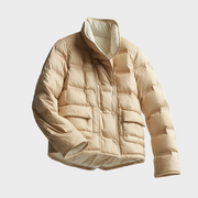 Hässleholm – Wendbare gesteppte Daunenjacke für Damen – Ansicht 10