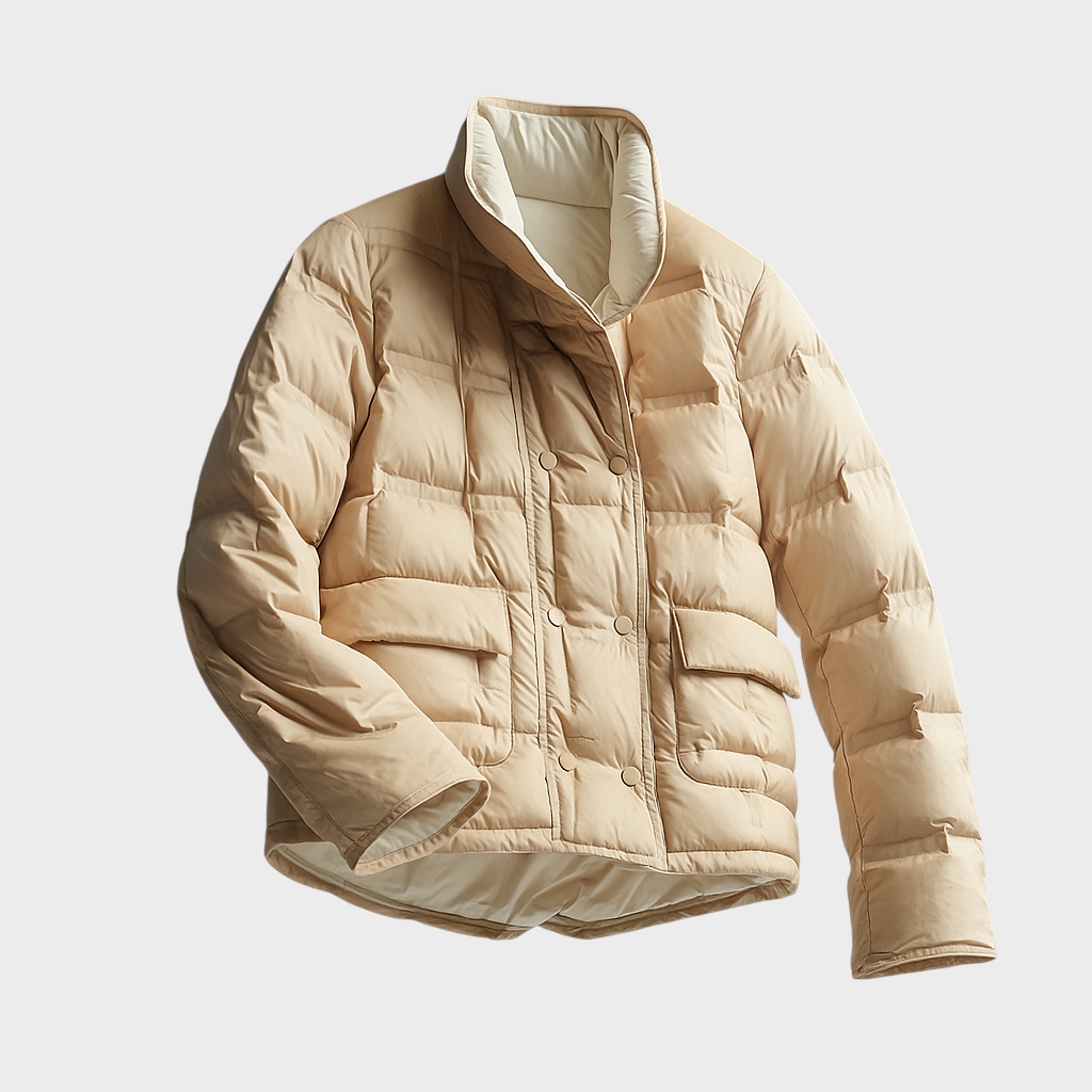 Hassleholm – Wendbare Daunenjacke für Damen – Ansicht 13