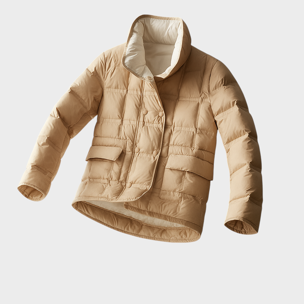 Hassleholm – Wendbare Daunenjacke für Damen – Ansicht 14