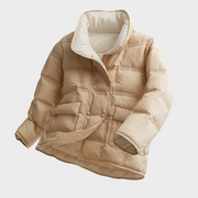 Hässleholm – Wendbare gesteppte Daunenjacke für Damen – Ansicht 12