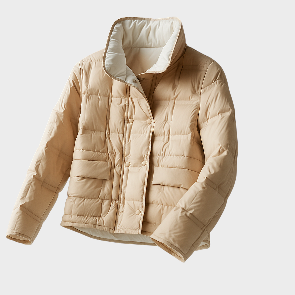 Hassleholm – Wendbare Daunenjacke für Damen – Ansicht 3