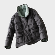 Hassleholm – Wendbare Daunenjacke für Damen – Ansicht 17