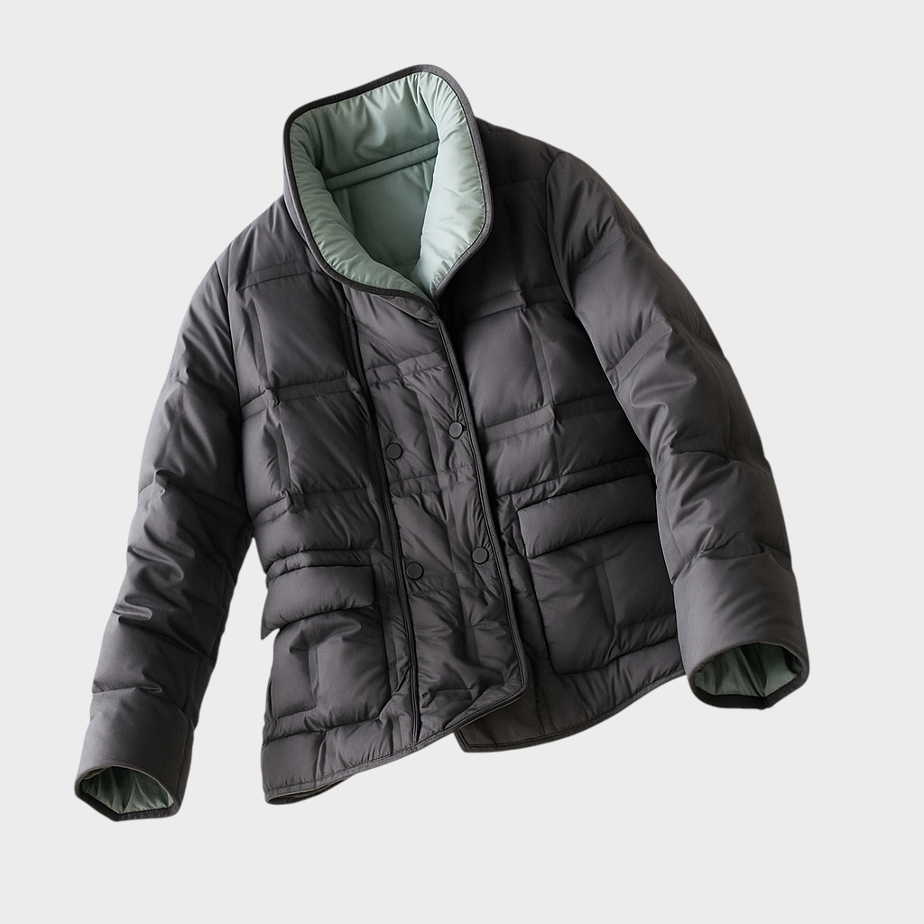 Hassleholm – Wendbare Daunenjacke für Damen – Ansicht 17
